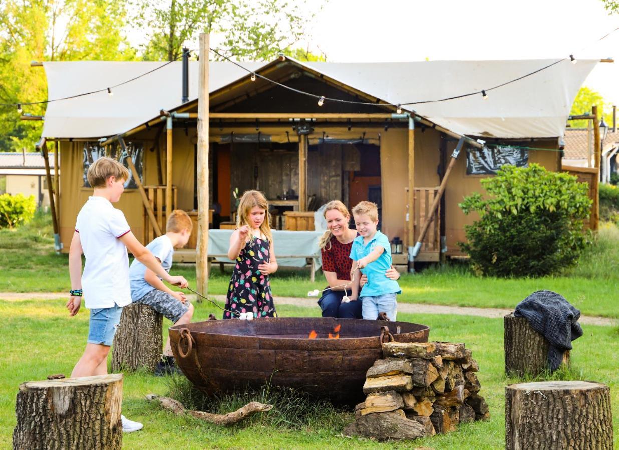 Camping Vossenberg - Op De Veluwe! Эпе Экстерьер фото