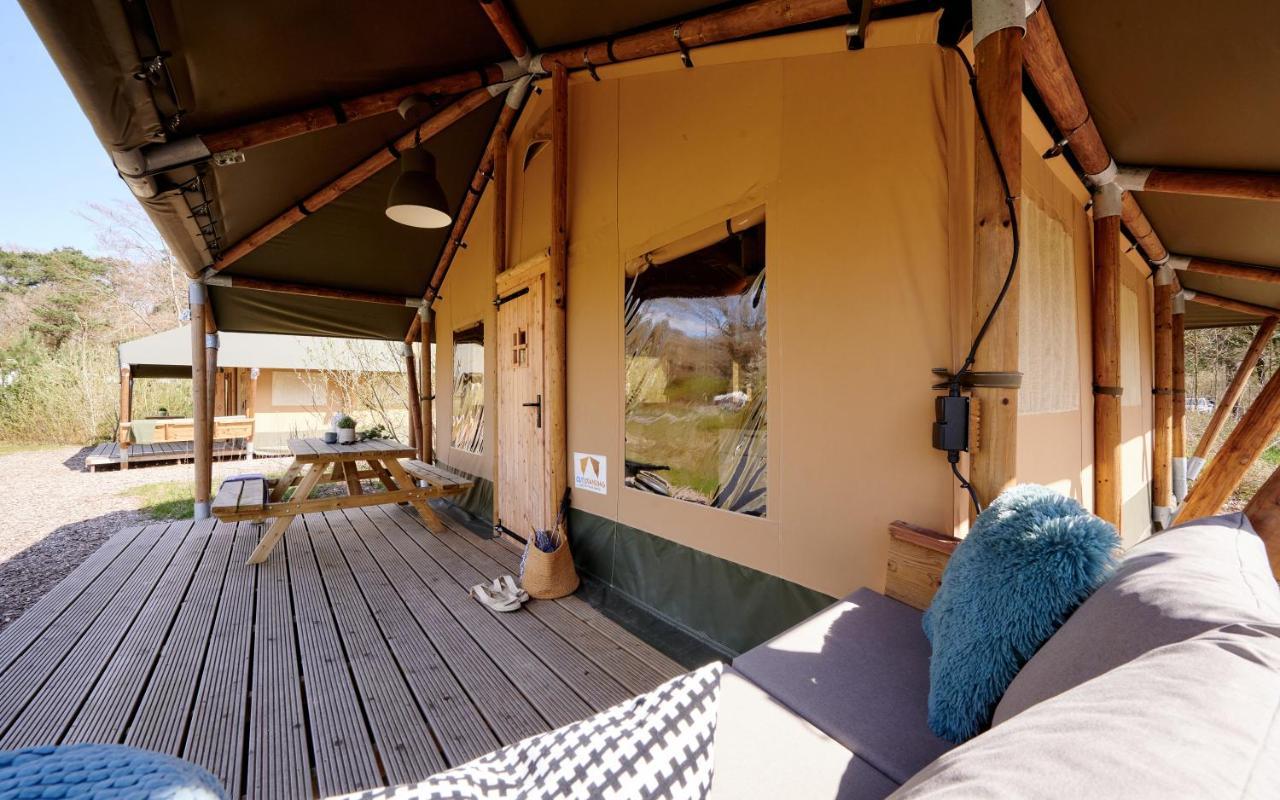 Camping Vossenberg - Op De Veluwe! Эпе Экстерьер фото