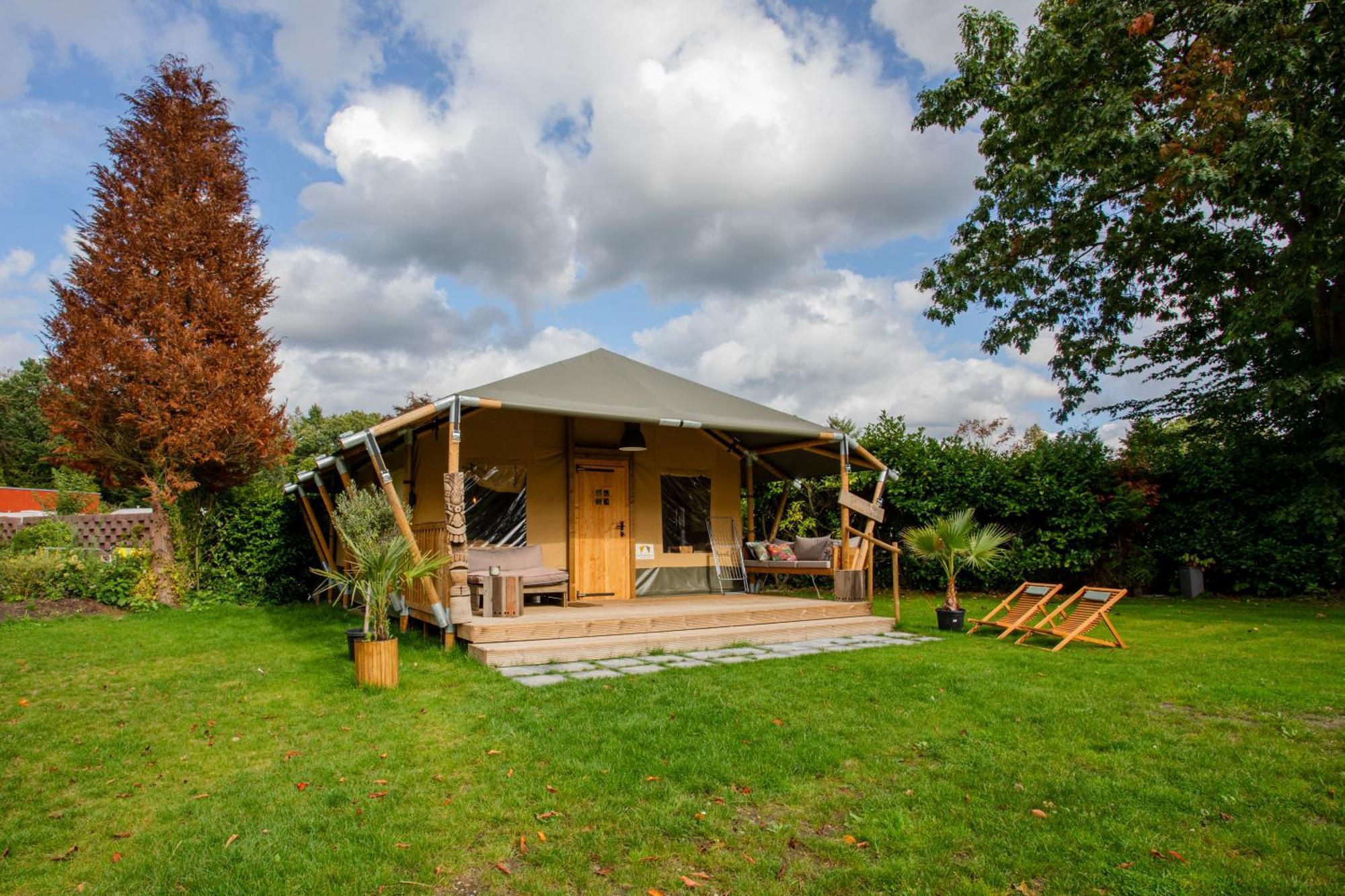 Camping Vossenberg - Op De Veluwe! Эпе Экстерьер фото