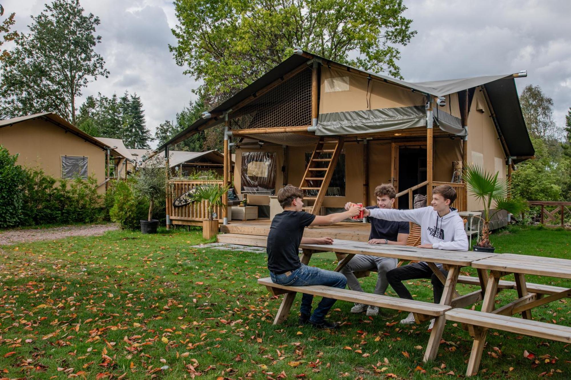 Camping Vossenberg - Op De Veluwe! Эпе Экстерьер фото