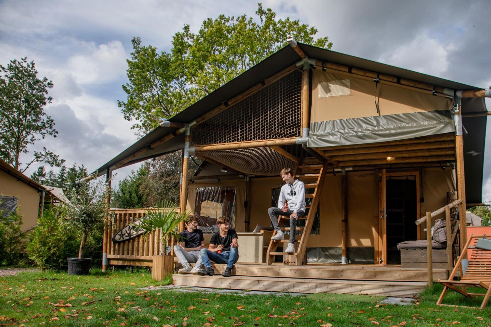Camping Vossenberg - Op De Veluwe! Эпе Экстерьер фото
