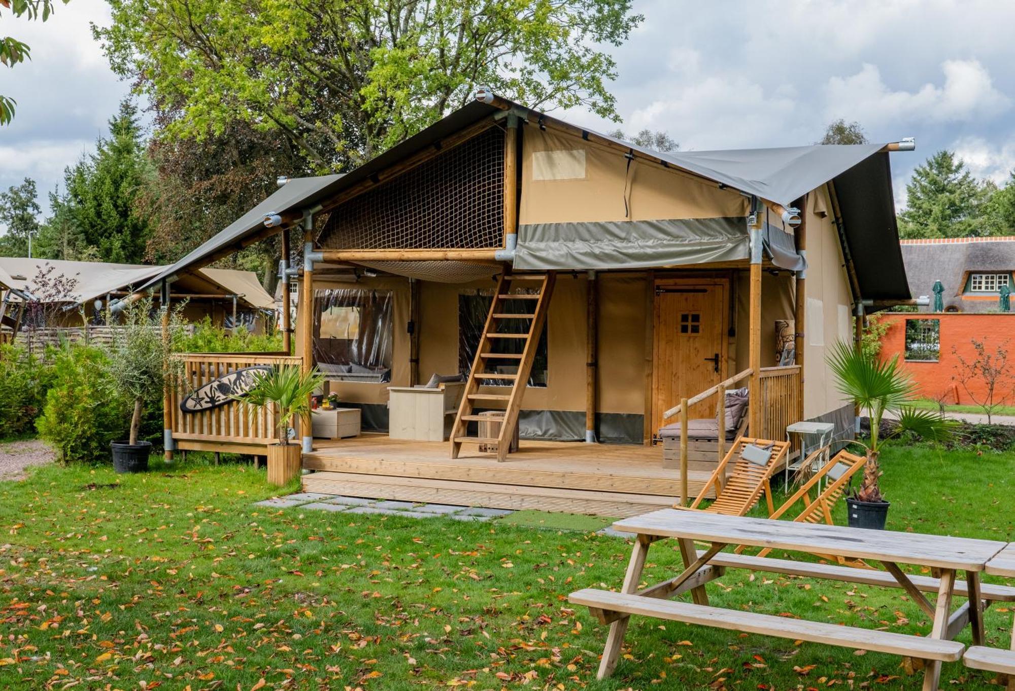 Camping Vossenberg - Op De Veluwe! Эпе Экстерьер фото